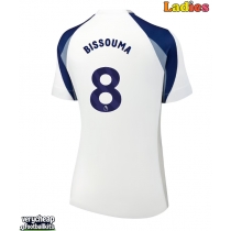 Tottenham Hotspur Yves Bissouma #8 Replica Home Shirt Ladies 2025-26 Short Sleeve